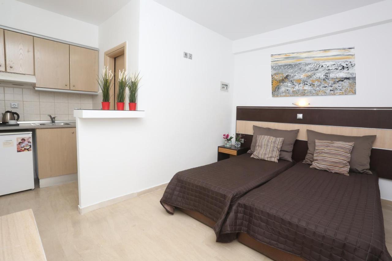 Philoxenia Boutique Suites & Studios Pefkochori Eksteriør billede